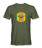 Combat Aircrew Wings With Vietnam Service Ribbon T-Shirt - HATNPATCH