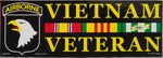 101st Airborne Division 1967 - 1972 Vietnam Bumper Sticker - HATNPATCH