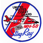 USCG COAST GUARD MH-68 STINGRAY TACTICAL INTERDICTION HELICOPTER PATCH - HATNPATCH