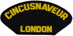 United States Naval Forces Europe London CINCUSNAVEUR Patch. Veteran Owned Business. PATCH - Multi-colored - Veteran Owned Business - HATNPATCH