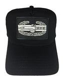 COMBAT ACTION BADGE CAB HAT - BLACK - Veteran Owned Business - HATNPATCH