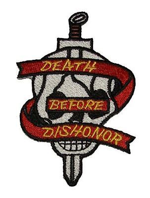 DEATH BEFORE DISHONOR PATCH - HATNPATCH