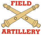 Field Artillery Decal - HATNPATCH
