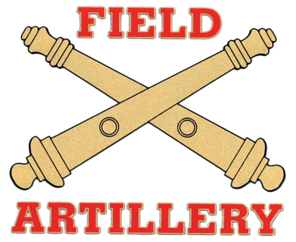 Field Artillery Decal - HATNPATCH