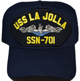 USS LA JOLLA SSN 701 (Silver Dolphin) HAT
