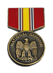NATIONAL DEFENSE HAT PIN - HATNPATCH
