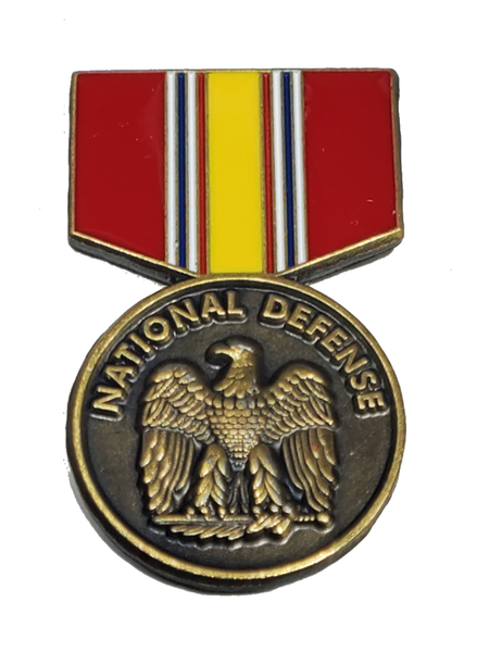 NATIONAL DEFENSE HAT PIN - HATNPATCH
