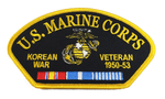 USMC KOREA VET PATCH - HATNPATCH