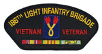 20 - 196th Vietnam Patches - HATNPATCH