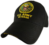 U.S. ARMY VETERAN HAT W/LOGO 3/LOCATION