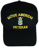 USAF AIR FORCE NATIVE AMERICAN VETERAN HAT INDIAN INDIGENOUS MILITARY SERVICE