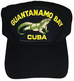 USN NAVY USMC MARINE CORPS GUANTANAMO BAY CUBA W/ IGUANA HAT GITMO GTMO