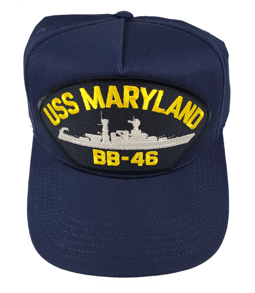 USS MARYLAND BB-46 HAT - HATNPATCH