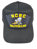 NCBC Gulfport, MS Seabee HAT - Black - Veteran Owned Business