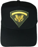 U.S. ARMY SPC-5 E-5 SPECIALIST HAT - BLACK - Veteran Owned Business