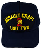 Assault Craft Unit 2 HAT - Navy Blue - Veteran Owned Business