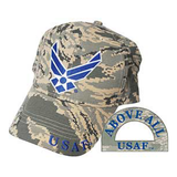 USAF NEW LOGO DIGITAL CAMMO HAT - HATNPATCH