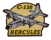 C-130 Hercules Camo Patch
