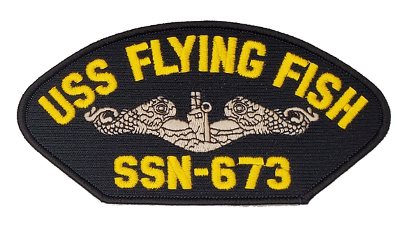 USS FLYING FISH SSN-673 Patch - Veteran Owned Business | HATNPATCH