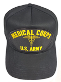Medical Corps U.S. Army W/Caduceus HAT - Black - Veteran Owned Business