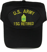 US ARMY 1st SERGEANT RETIRED HAT - HATNPATCH
