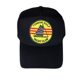 TONKIN GULF YACHT CLUB HAT - BLACK GOLF STYLE - Veteran Owned Business