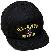 US NAVY RETIRED - HATNPATCH