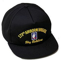 173RD AIRBORNE HAT - HATNPATCH