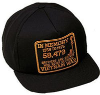 IN MEMORY VIETNAM HAT - HATNPATCH