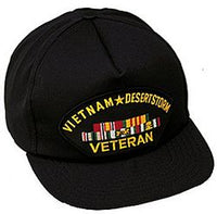VIETNAM/DESERT STORM VET - HATNPATCH