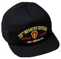 25TH INF DIV VIETNAM VET HAT - HATNPATCH