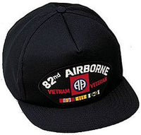 82ND AIRBORNE VIETNAM VET HAT - HATNPATCH