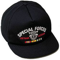 SPECIAL FORCES VIETNAM VET HAT - HATNPATCH