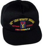 196TH LIGHT INFANTRY BRIGADE VIETNAM VET HAT - HATNPATCH