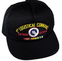 1ST LOGISTIC COMM VIETNAM VET HAT - HATNPATCH