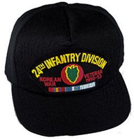 24TH INF DIV KOREAN WAR VET HAT - HATNPATCH