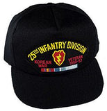 25TH INF DIV KOREAN WAR VET HAT - HATNPATCH