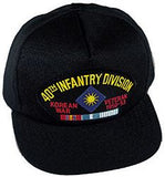 40TH INF DIV KOREAN WAR VET HAT - HATNPATCH