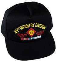 45TH INFANTRY DIV KOREAN WAR VET HAT - HATNPATCH