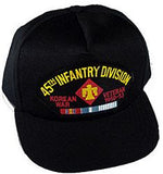 45TH INFANTRY DIV KOREAN WAR VET HAT - HATNPATCH