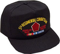 5TH RCT KOREAN WAR VET HAT - HATNPATCH