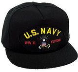 US NAVY WWII VET - HATNPATCH