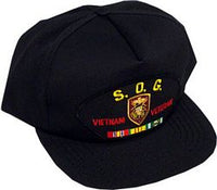 SPECIAL OPERATIONS GROUP VIETNAM VET HAT - HATNPATCH
