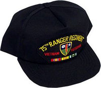 75TH RANGER REGT VIETNAM VET HAT - HATNPATCH