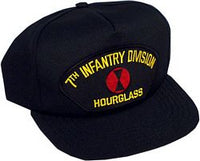 7TH INF DIV HAT - HATNPATCH