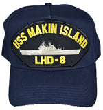 USS MAKIN ISLAND LHD-8 HAT
