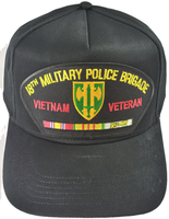 18TH MP BRIGADE VIETNAM VET HAT - HATNPATCH