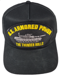 U.S. Armored Power The Thunder Rolls HAT - Black - Veteran Owned Business
