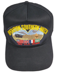 Operation Southern Watch NO Fly Zone HAT - Black - Veteran Owned Business
