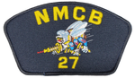 NMCB-27 Seabees Patch - Great Color - Veteran Owned Business